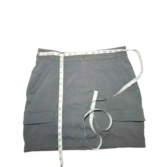 Women’s Athleta Trekkie Skort Dark Gray Activewear Size 10 - Picture 11 of 15